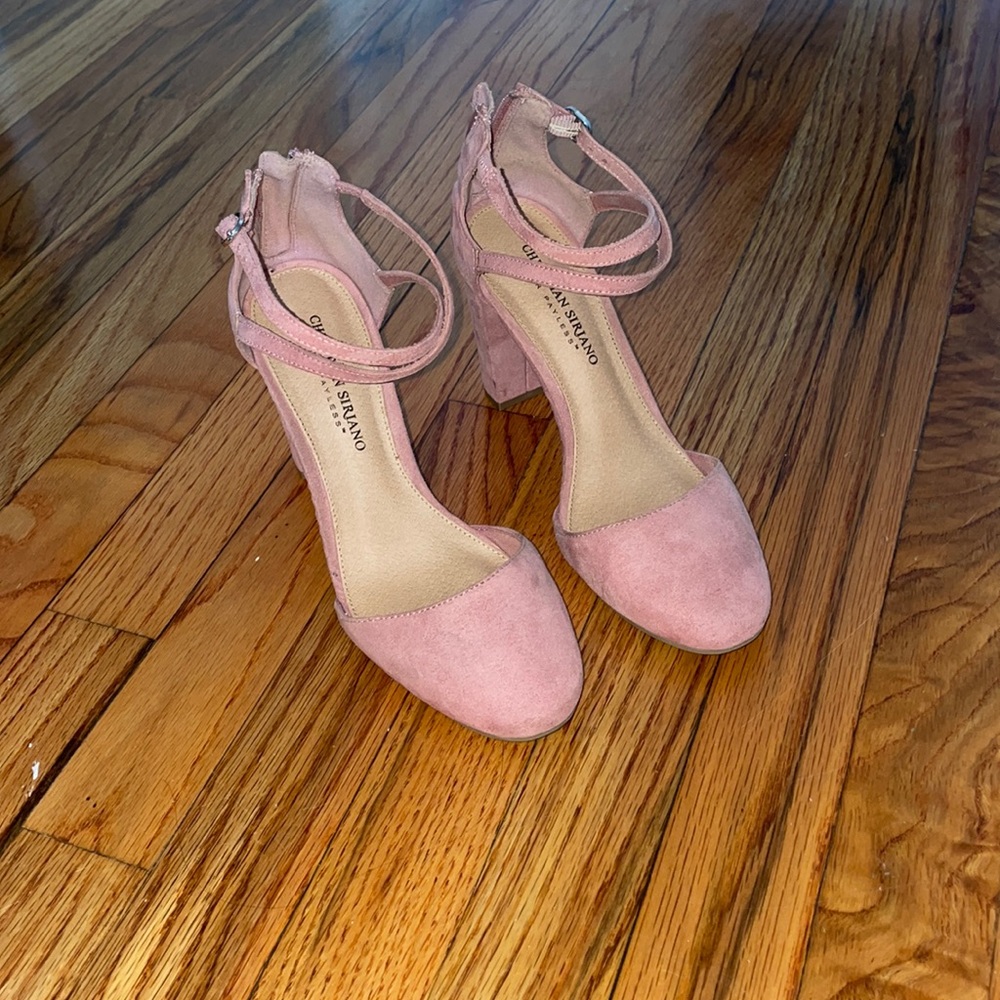 Felt Heels